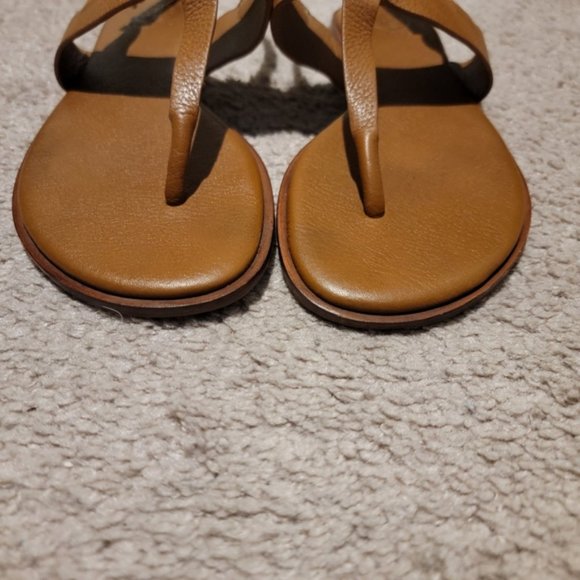 Tory Burch Benton 2 Slingback Thong Sandals Size 6.5 - Picture 5 of 8